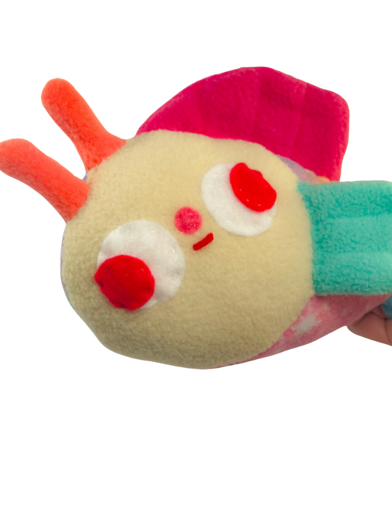 Sparkle Fish #1  - Clunky Plush Collectible