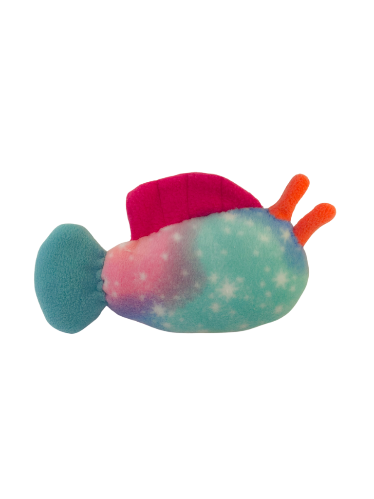 Sparkle Fish #1  - Clunky Plush Collectible