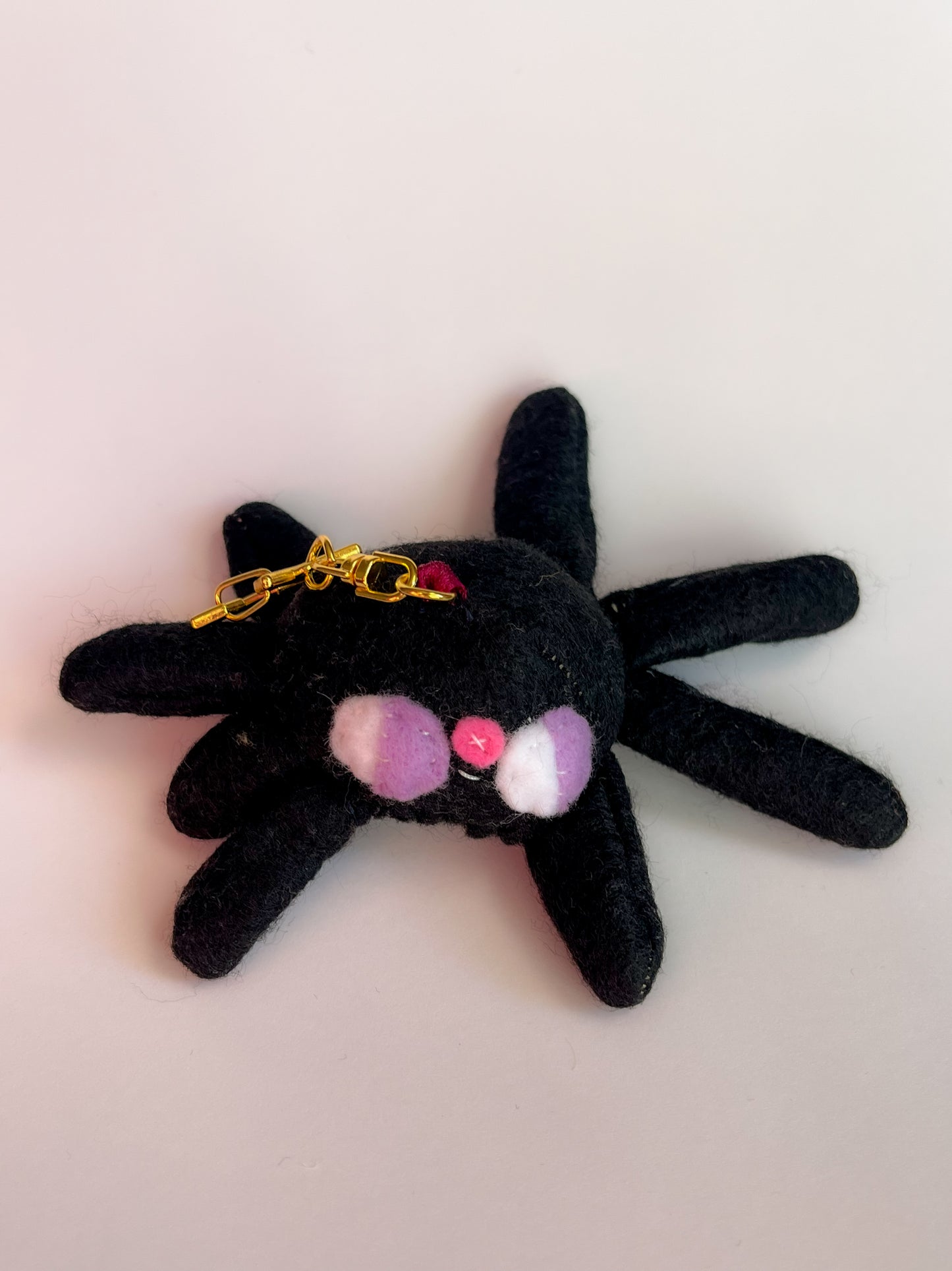 Spider Adorable #7 - Clunky Plush Keychain