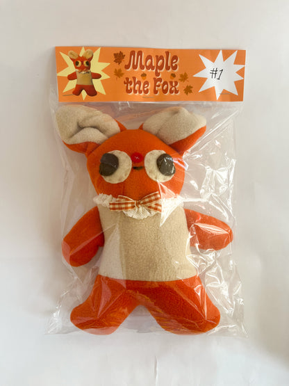 #1 Maple the Fox - Clunky Plush Collectible