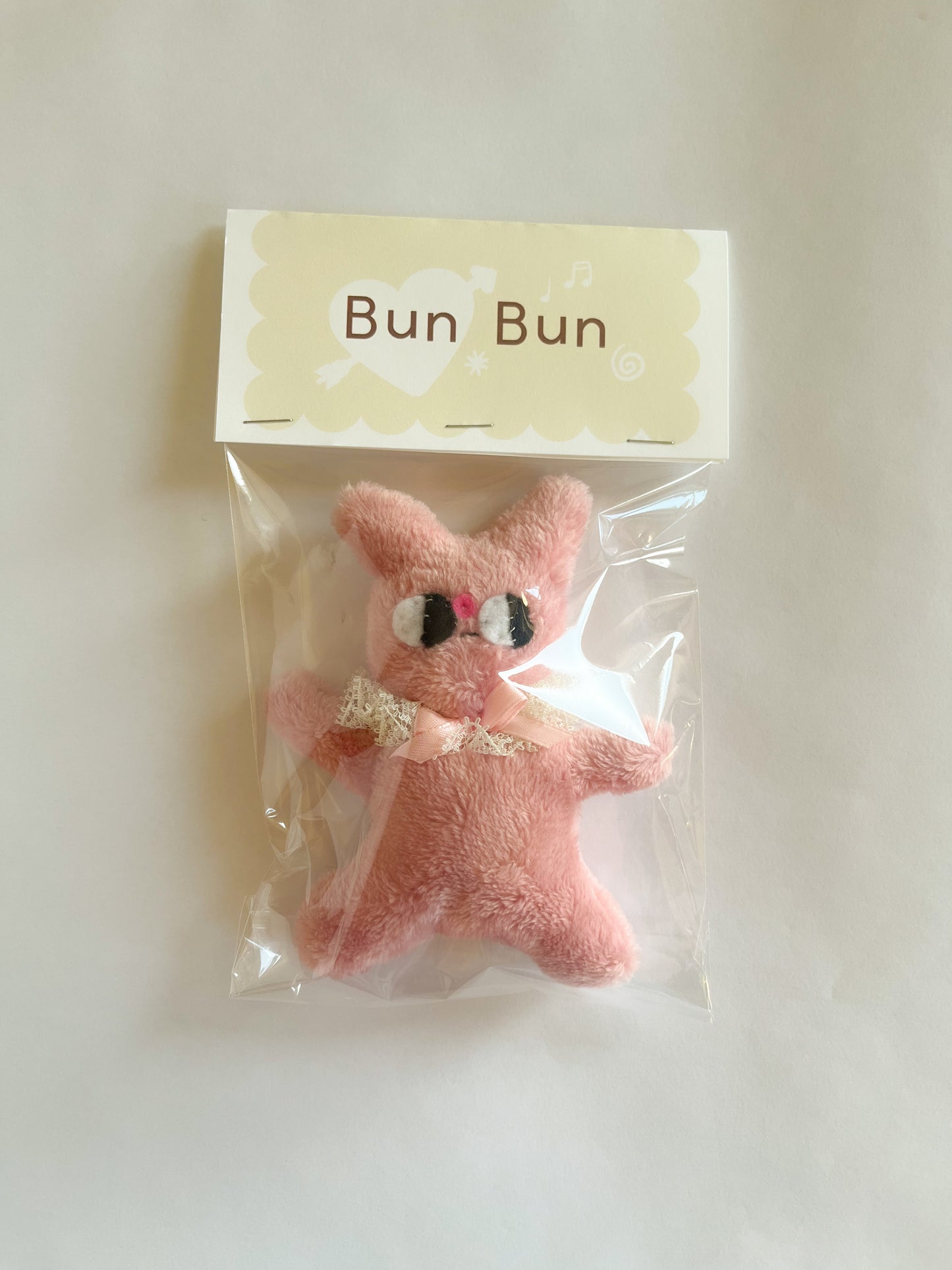 Rose Bun Bun - Mini Clunky Plush Collectible