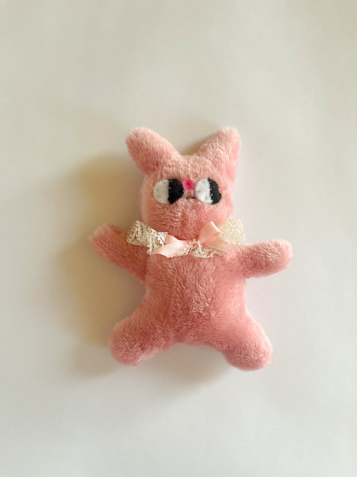 Rose Bun Bun - Mini Clunky Plush Collectible