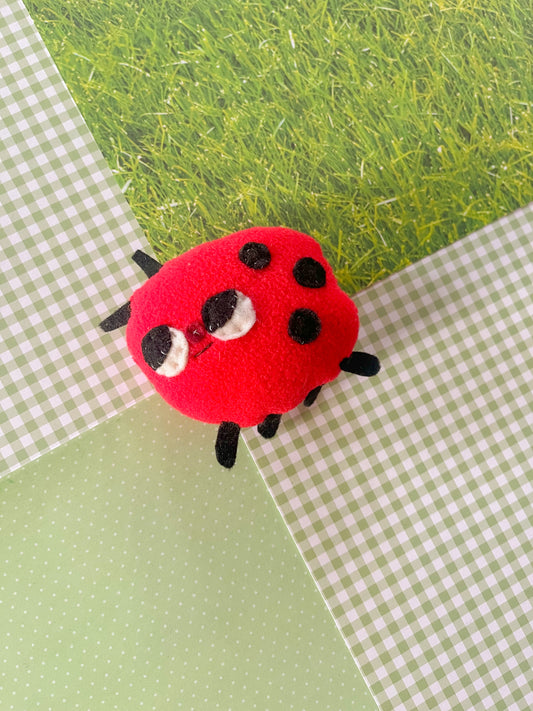 #1 Lady Bug - Mini Clunky Plush Collectible