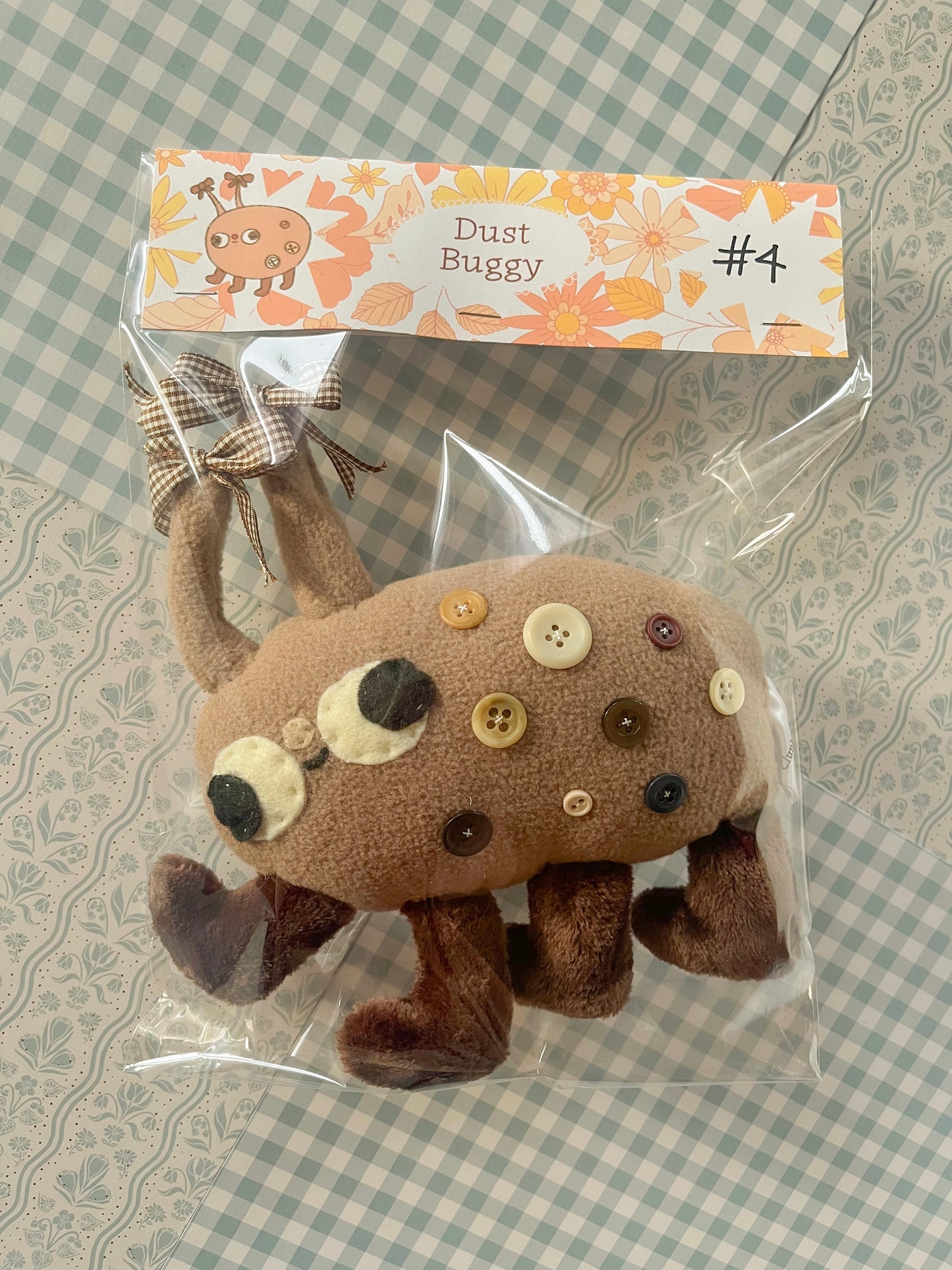 #4 Dust Buggy - Clunky Plush Collectible