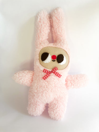 Pink Fluffy Onesie Phoebe #2 - Clunky Plush Collectible