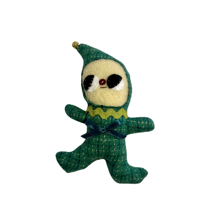 Jolly Pixie #2 - Mini Clunky Plush Collectible