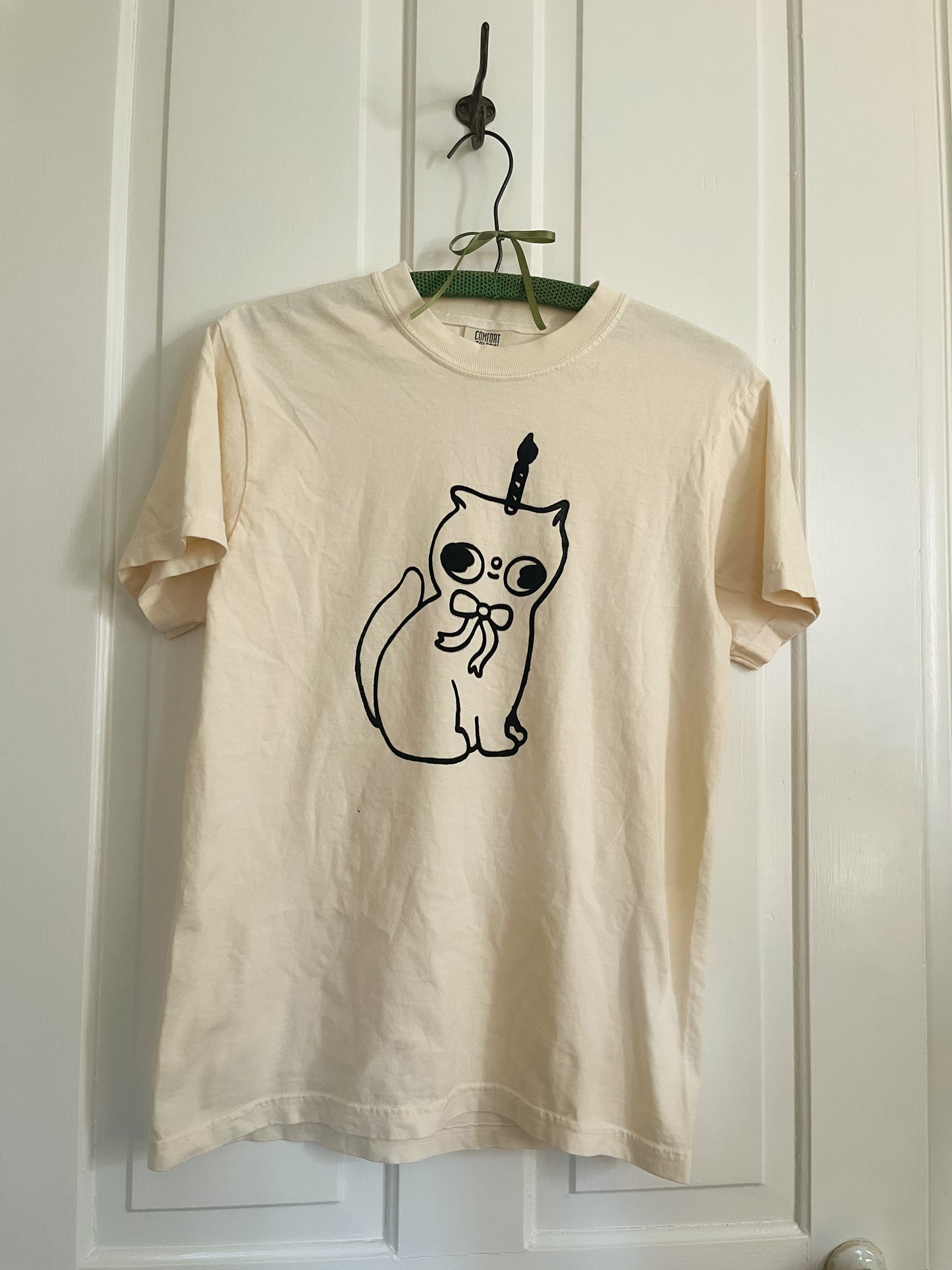 MADE TO ORDER!!! Gooby Candle - Screen Printed T-Shirt