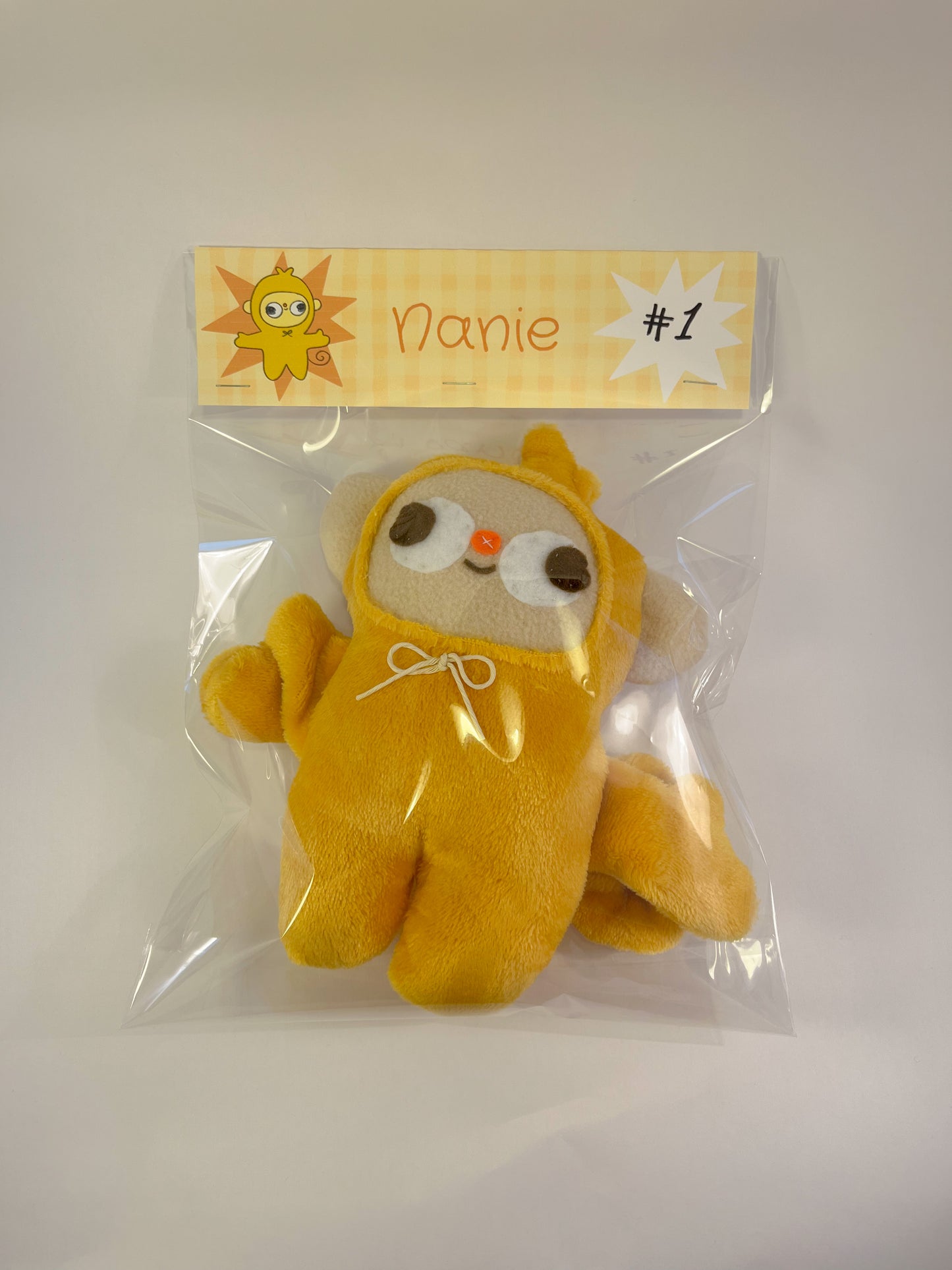 Nanie #1 - Clunky Plush Collectible