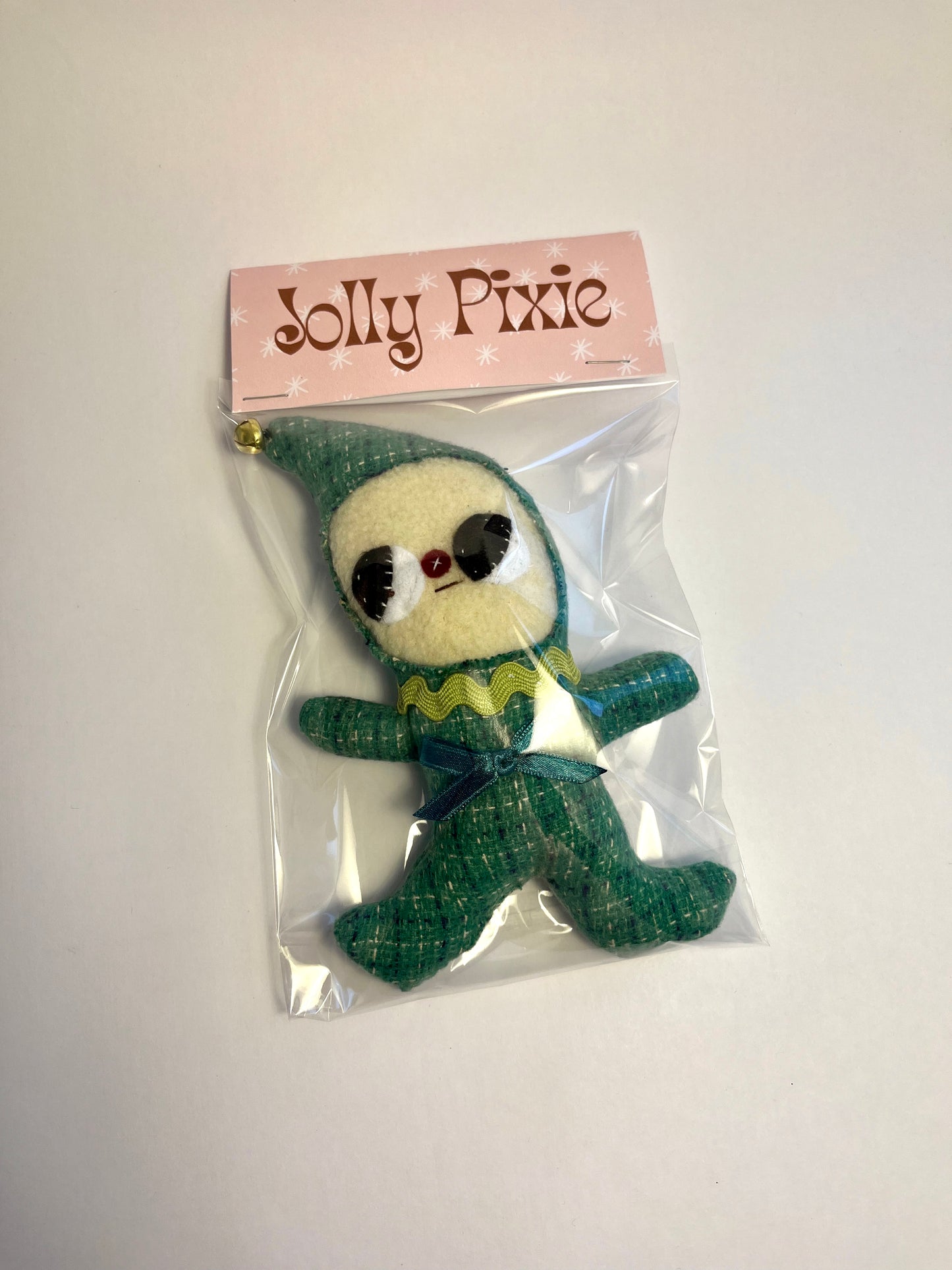 Jolly Pixie #2 - Mini Clunky Plush Collectible