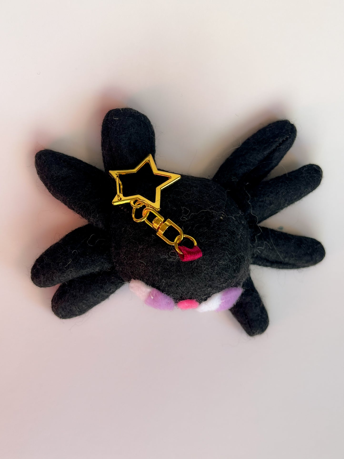 Spider Adorable #4 - Clunky Plush Keychain