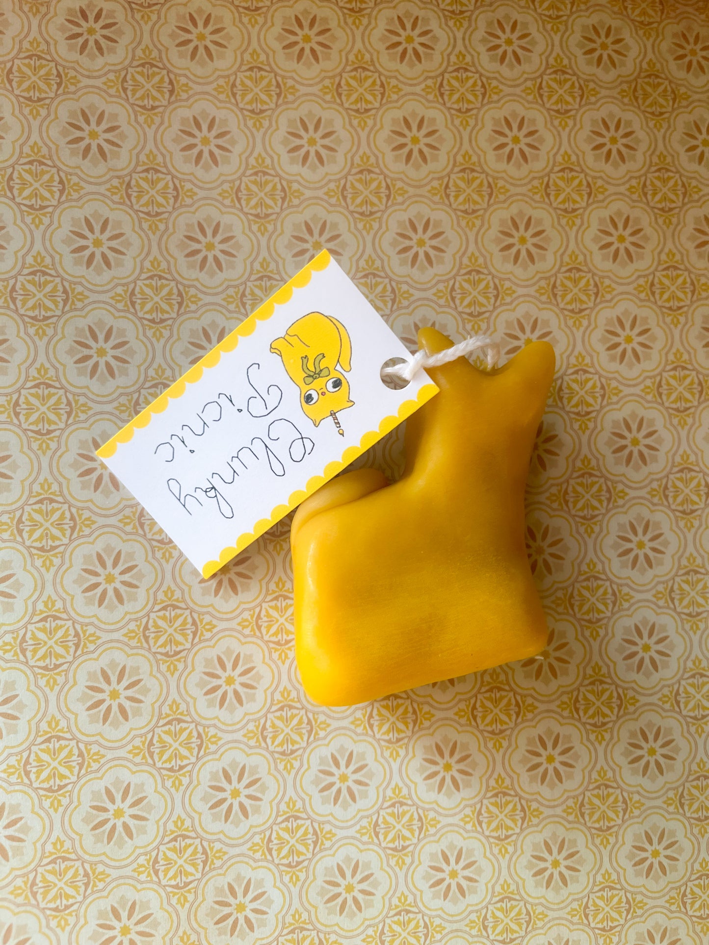 Gooby Beeswax Candle