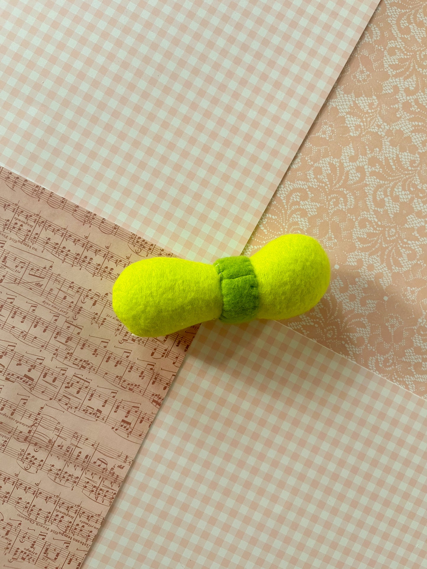 #1 Inch Worm - Mini Clunky Plush Collectible