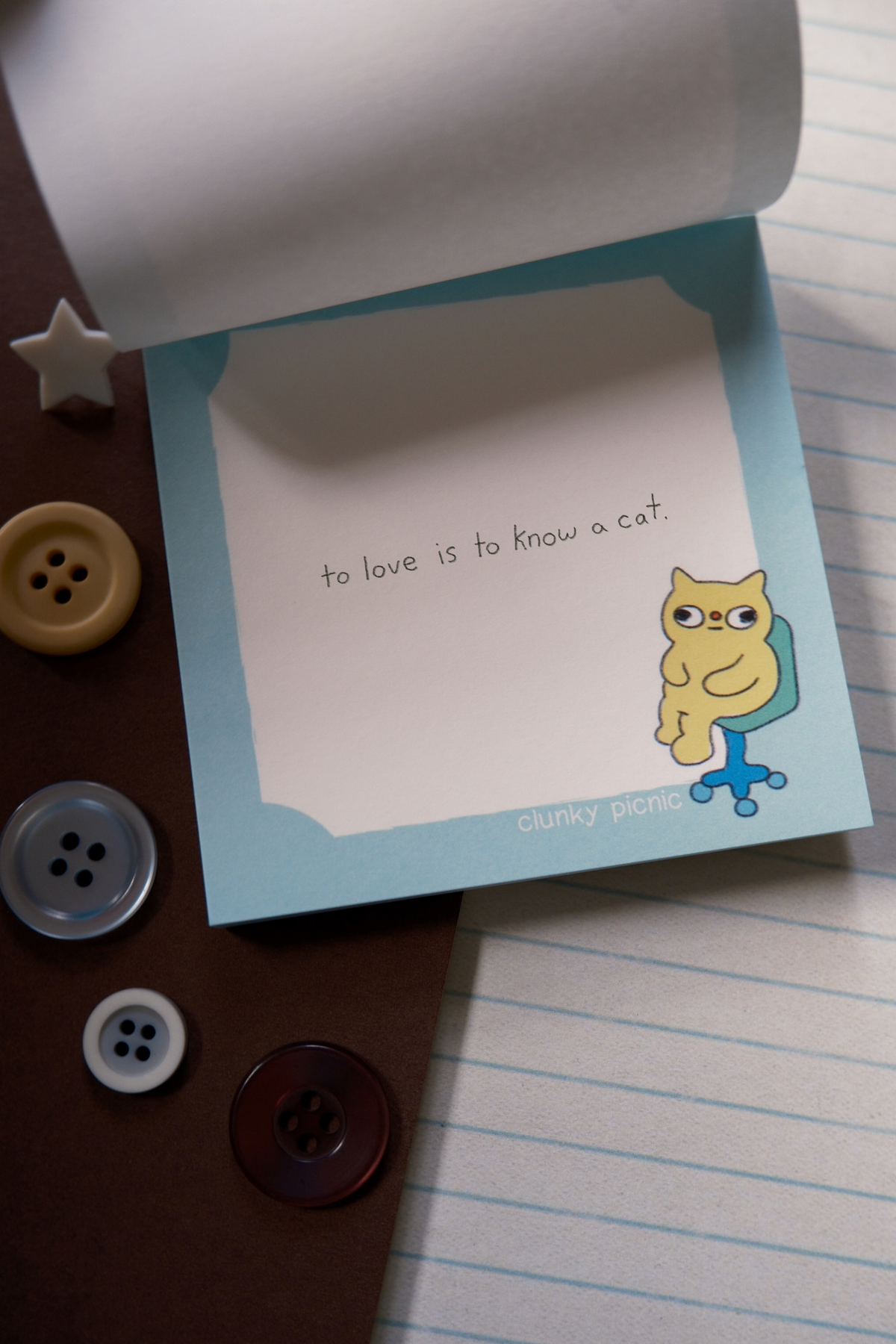 Gooby Productive Office Notepad