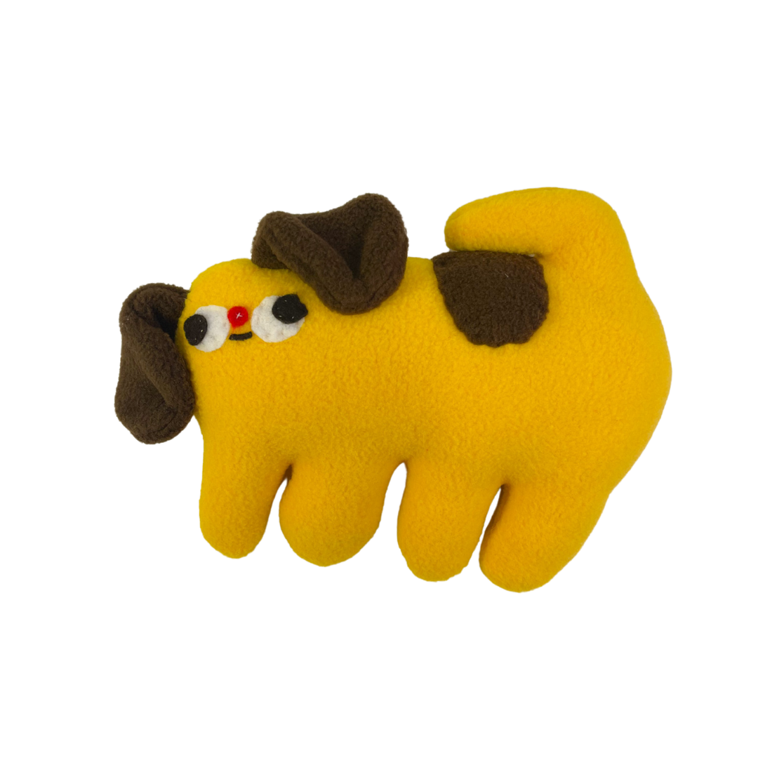 Pudding Doggie #1 - Clunky Plush Collectible