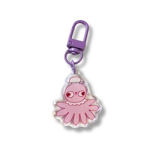 Lola Octopus Keychain