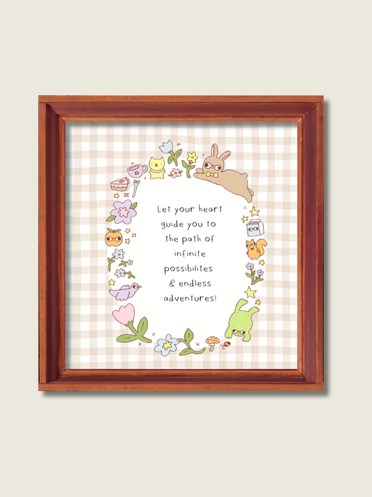 Endless Possibilities Art Print