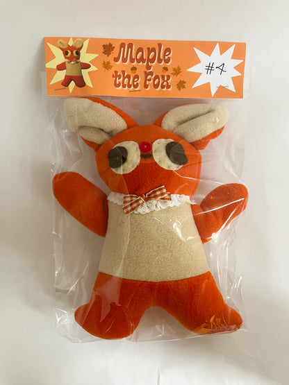 #4 Maple the Fox - Clunky Plush Collectible