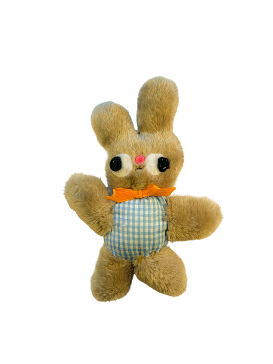Picnic Bunny Jr. - Clunky Plush Keychain