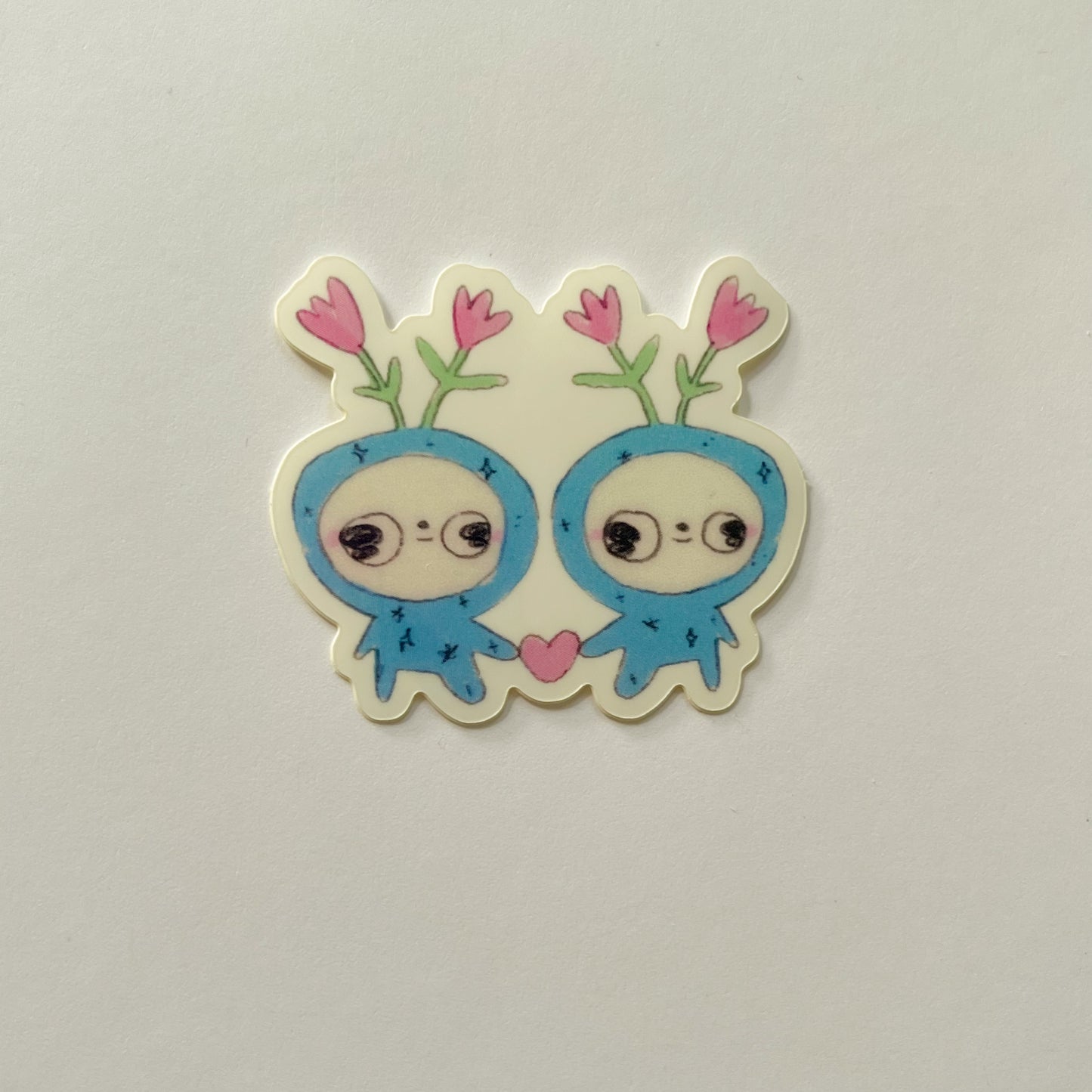 Tulip Sleepover Twins Sticker