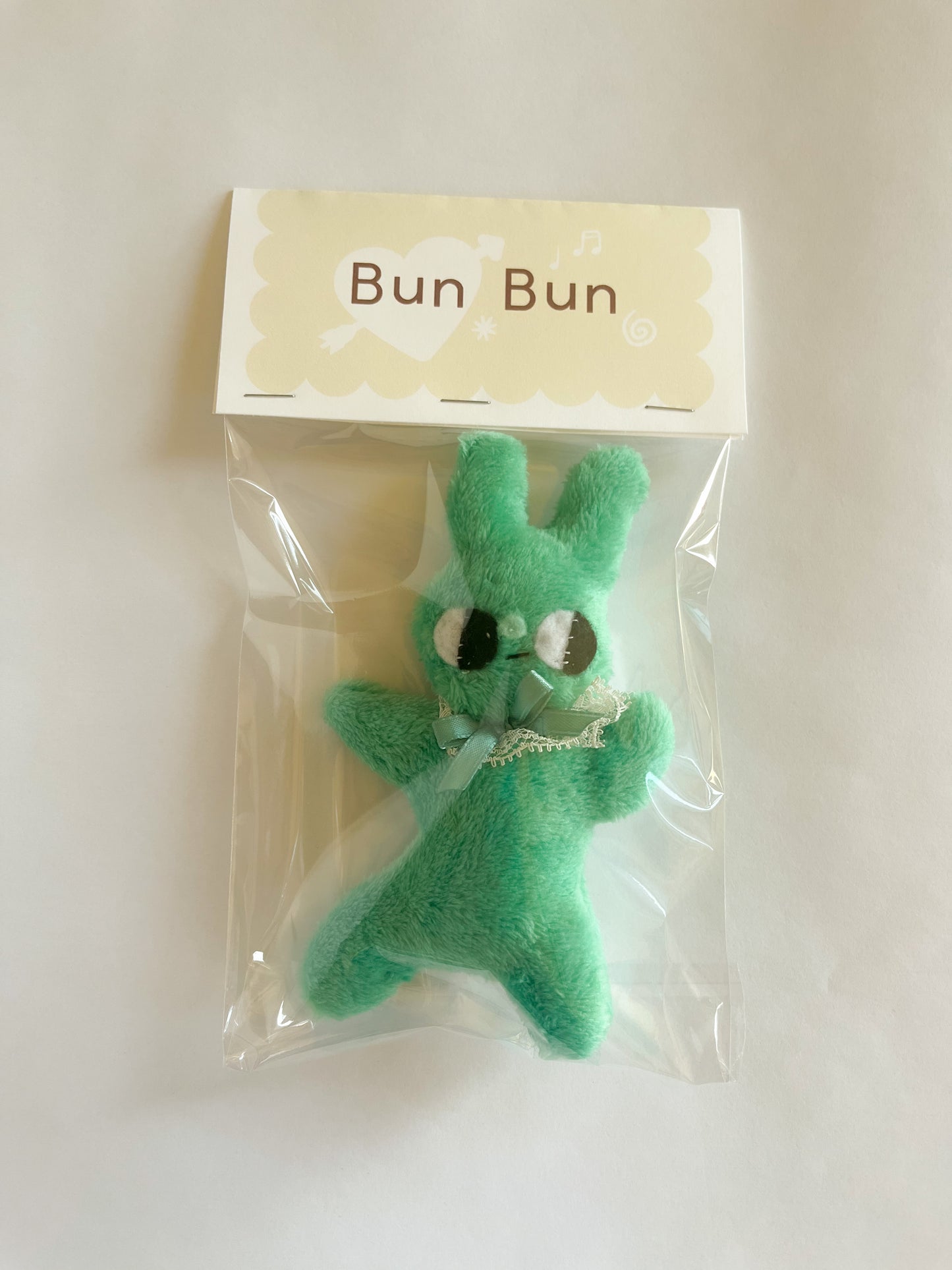 Minty Bun Bun - Mini Clunky Plush Collectible