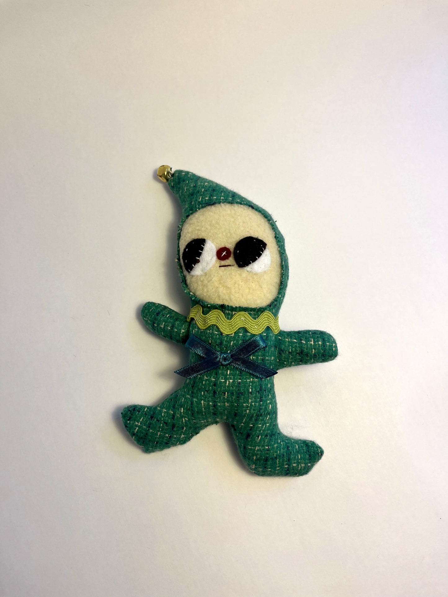 Jolly Pixie #2 - Mini Clunky Plush Collectible