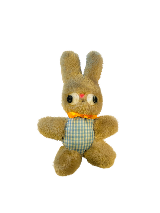 Picnic Bunny Jr. - Clunky Plush Keychain