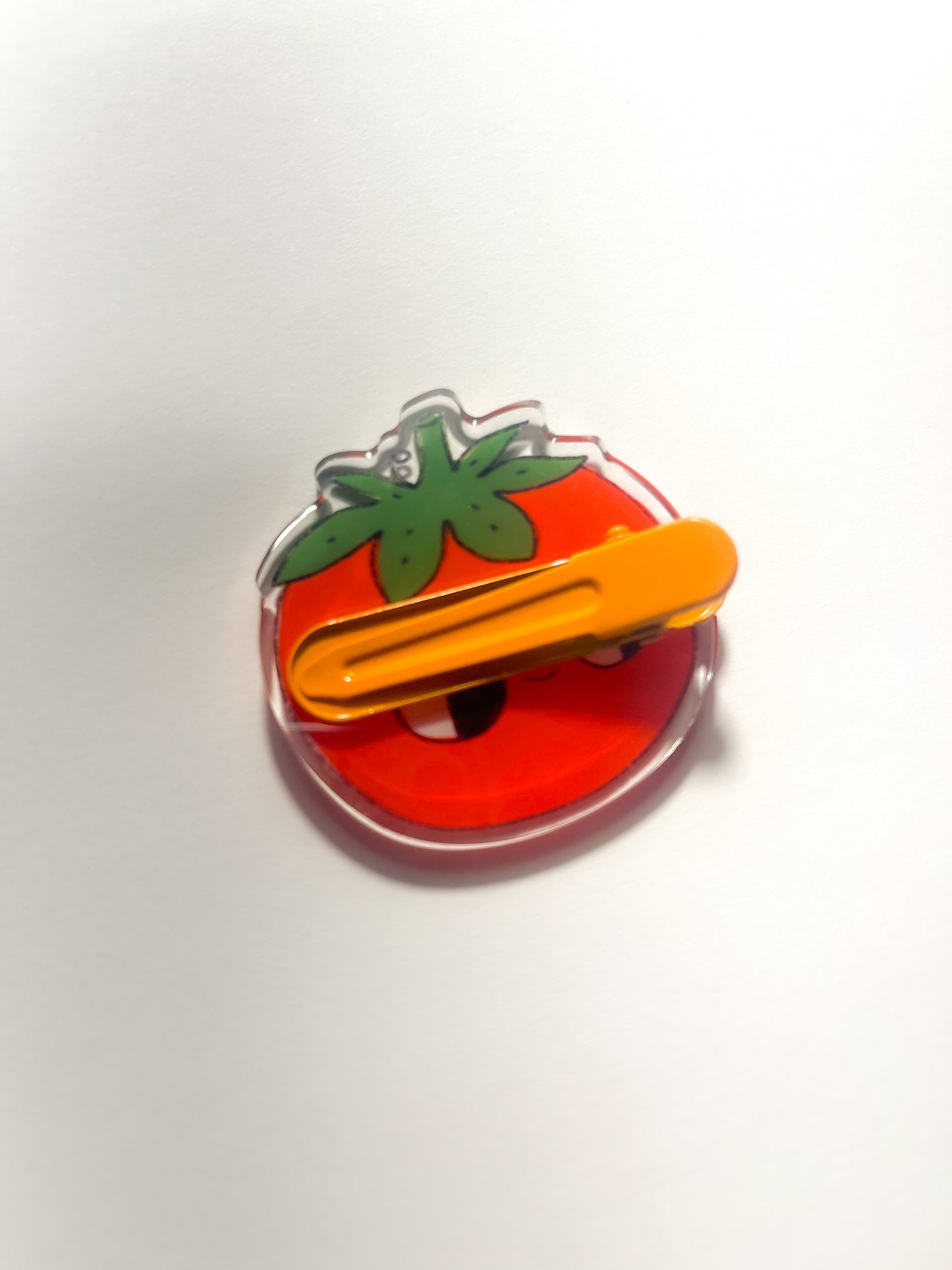 Tomato Amazing (Left) - Hair Clip