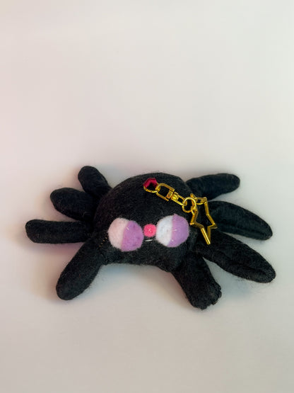 Spider Adorable #8 - Clunky Plush Keychain