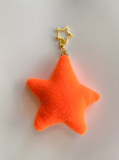 Spooky Starlie #2 - Clunky Plush Keychain