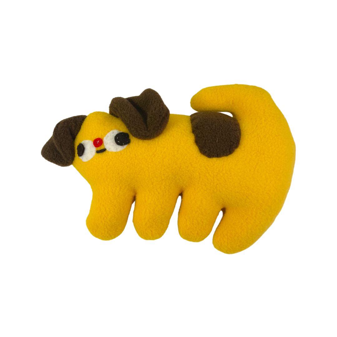 Pudding Doggie #2 - Clunky Plush Collectible