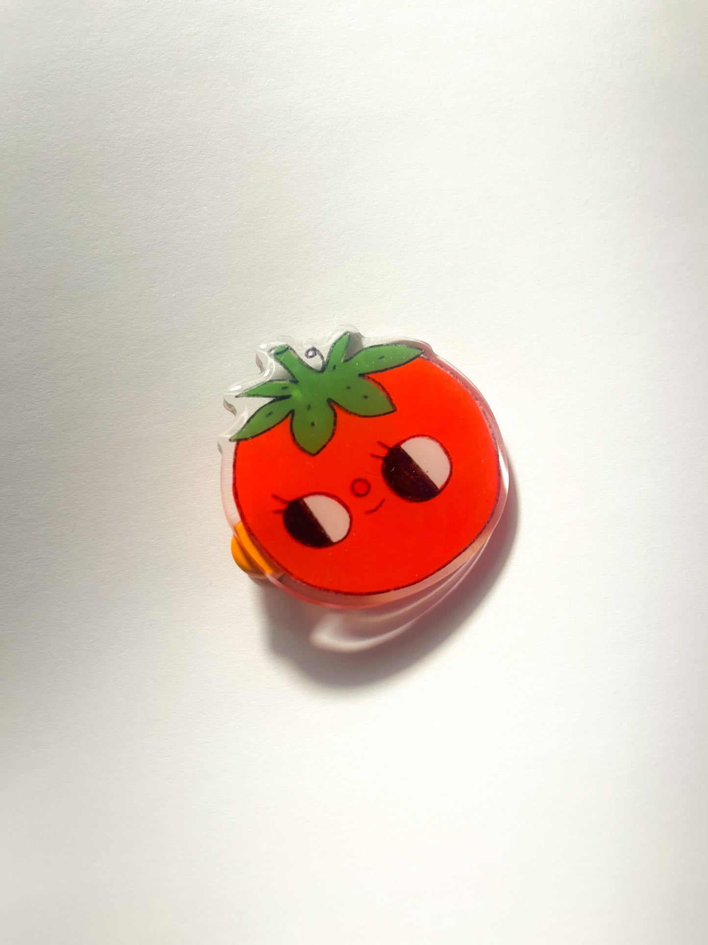 Tomato Amazing (Left) - Hair Clip