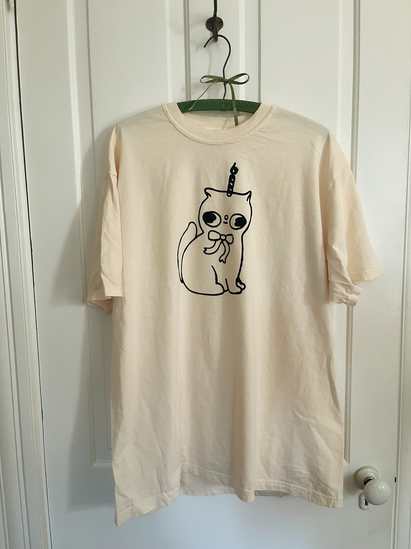 XL Gooby Candle - Screen Printed T-Shirt