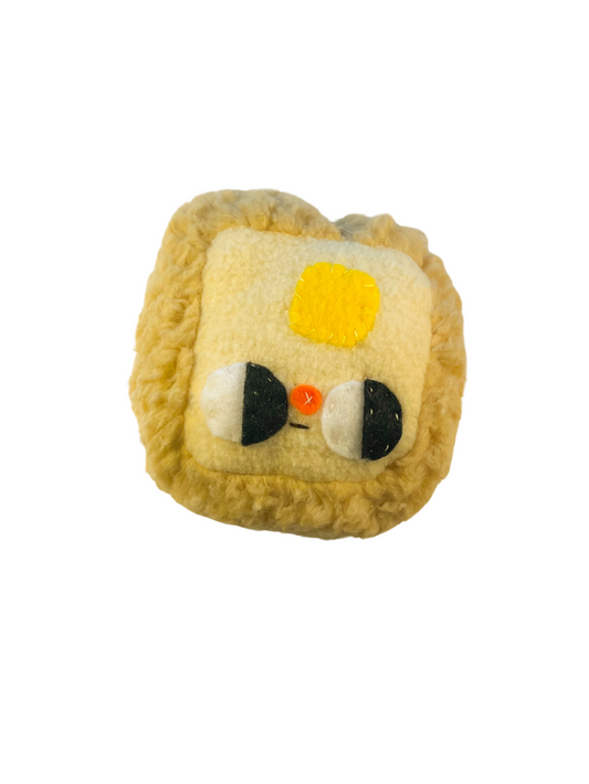 Butter Toast Jr. - Clunky Plush Keychain