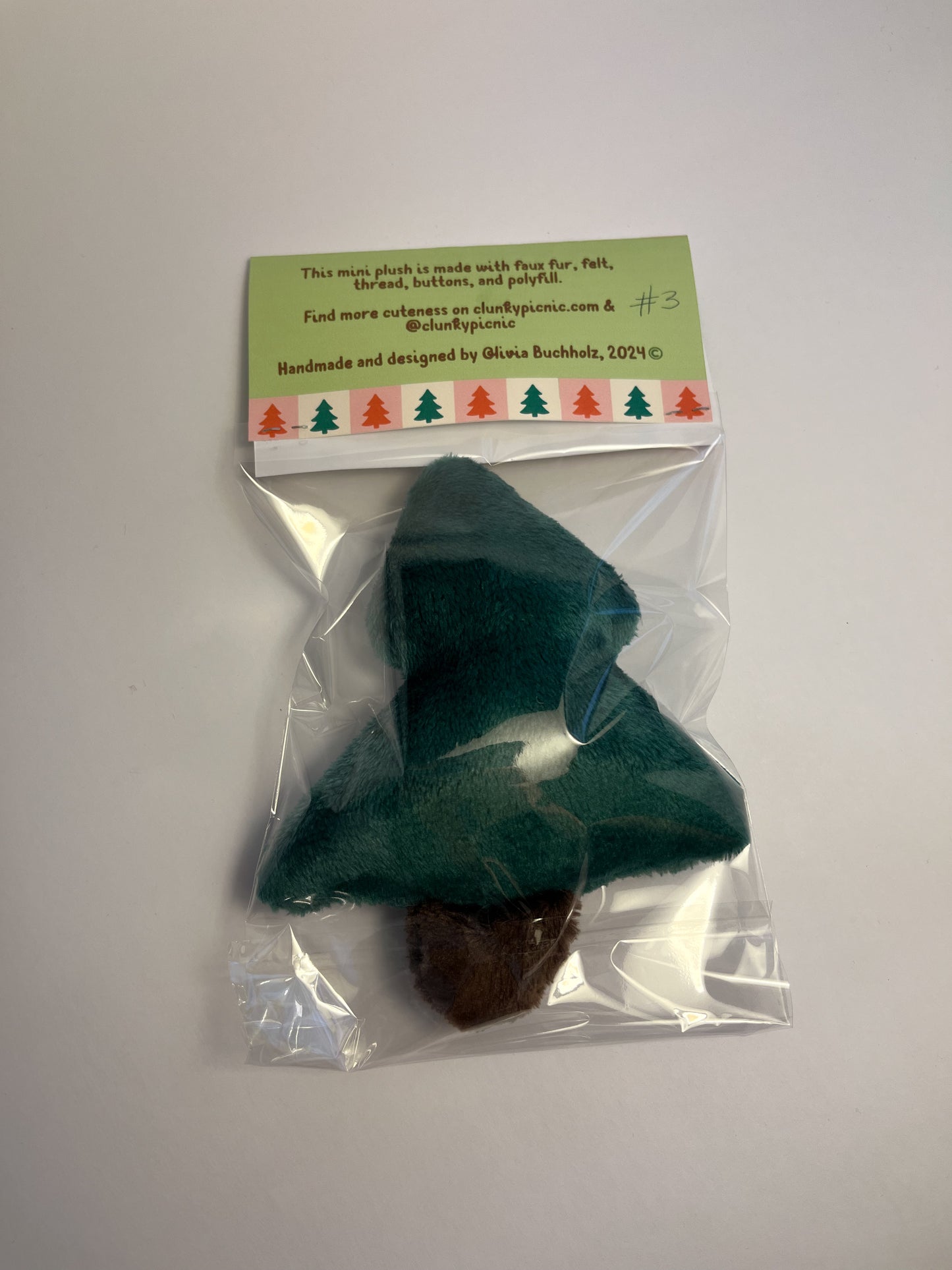 Magic Tree #3 - Mini Clunky Plush Collectible