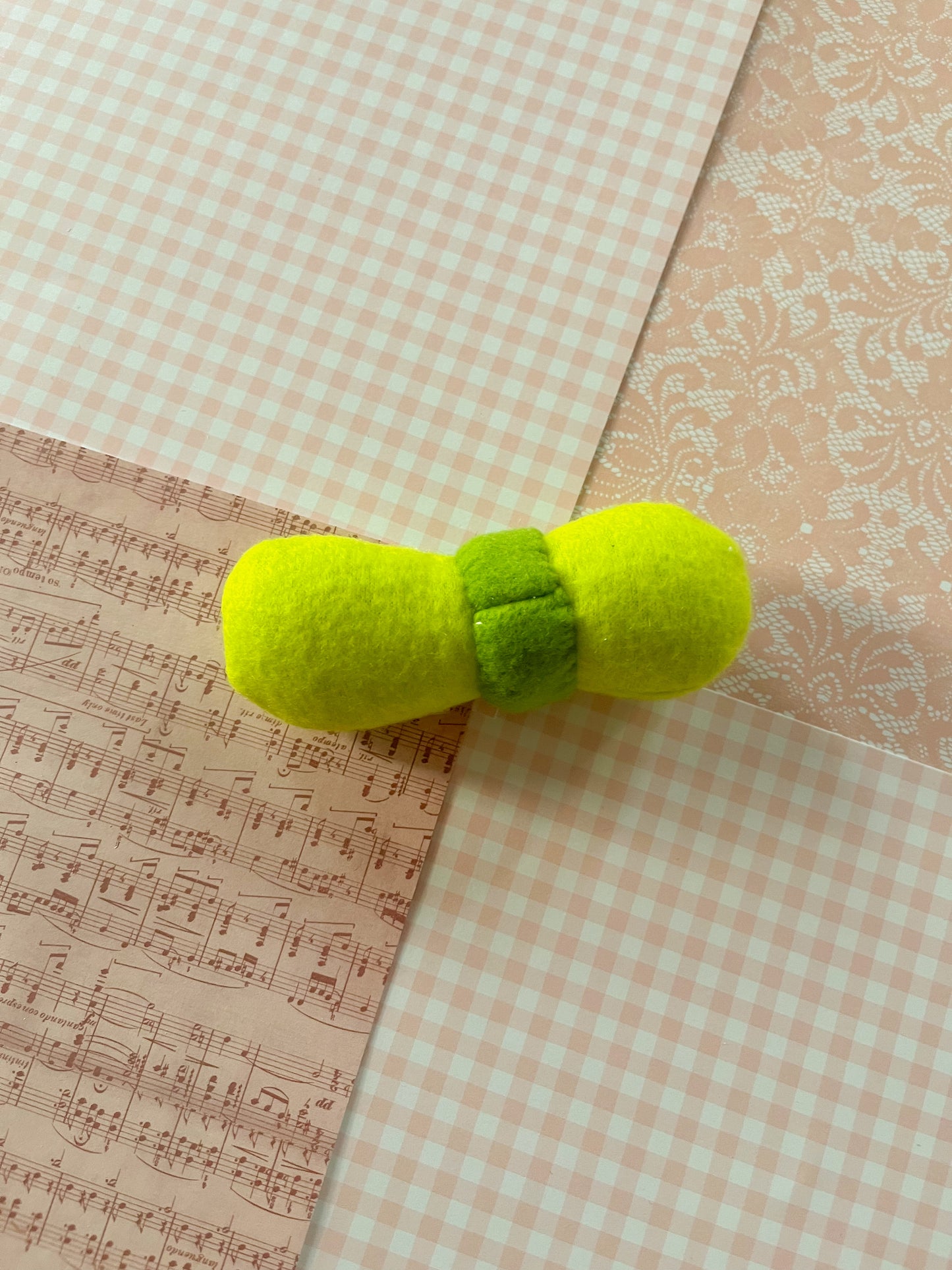 #6 Inch Worm - Mini Clunky Plush Collectible