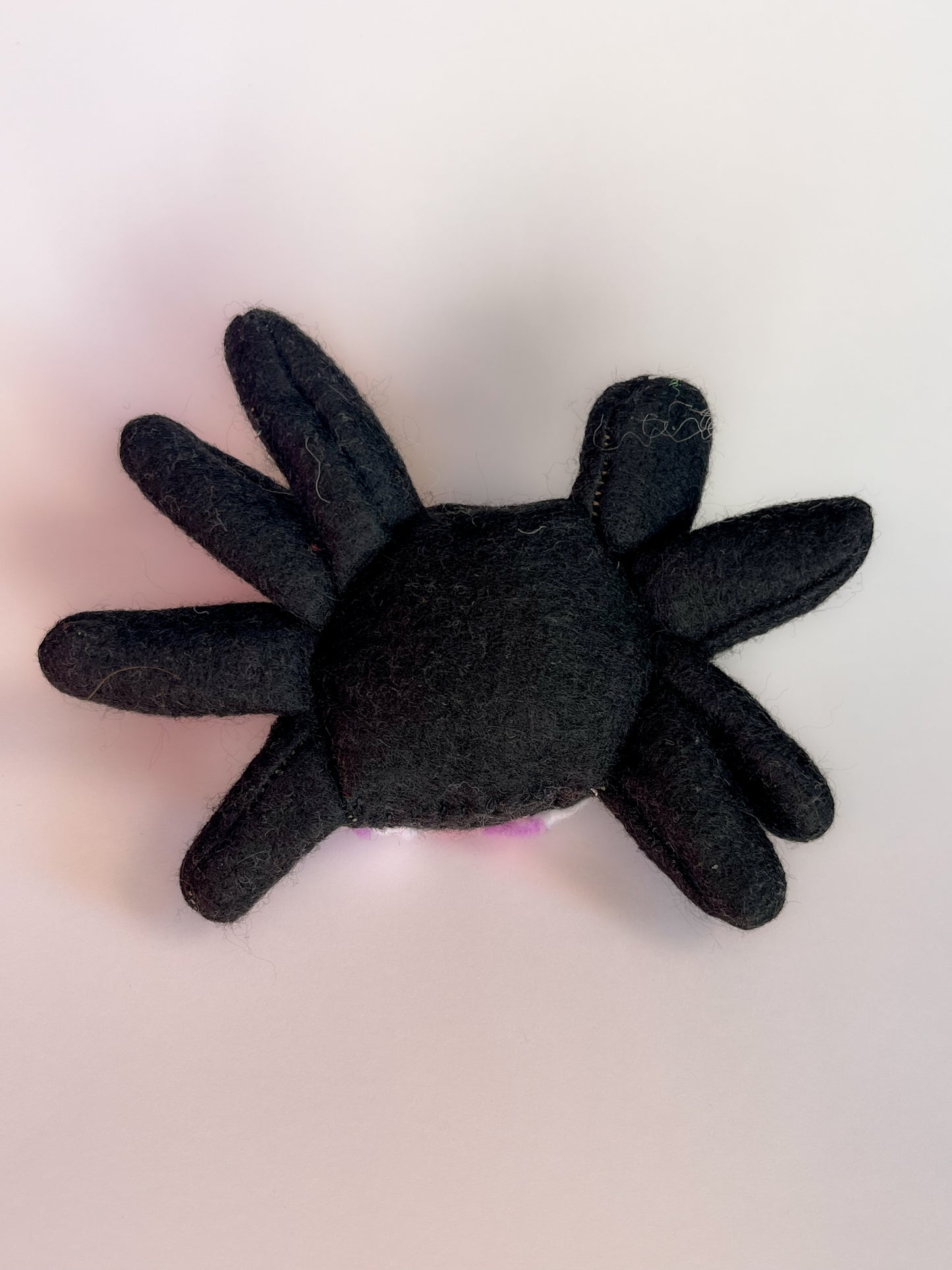 Spider Adorable #4 - Clunky Plush Keychain