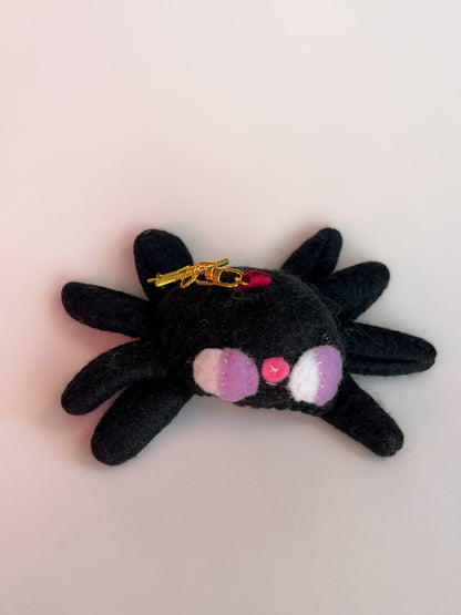 Spider Adorable #4 - Clunky Plush Keychain