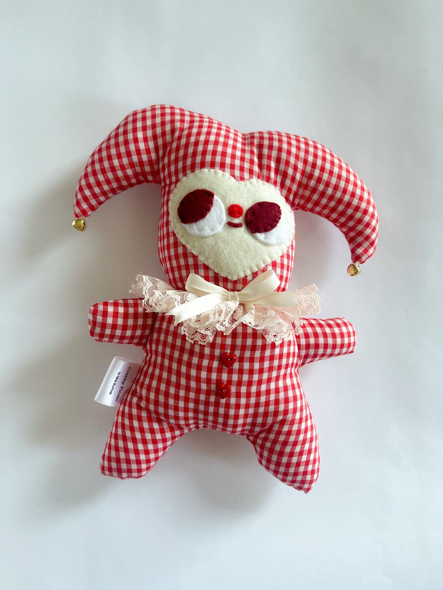 Carmine the Jester - Clunky Plush Collectible