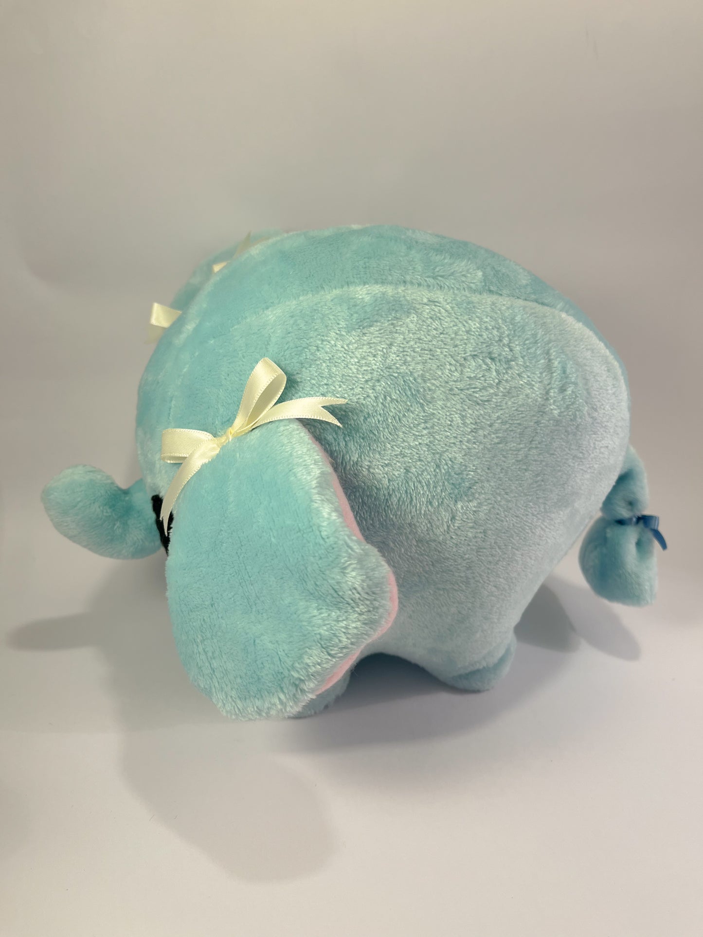 Sweet & Mysterious Lady Elephant #1 - Clunky Plush Collectible