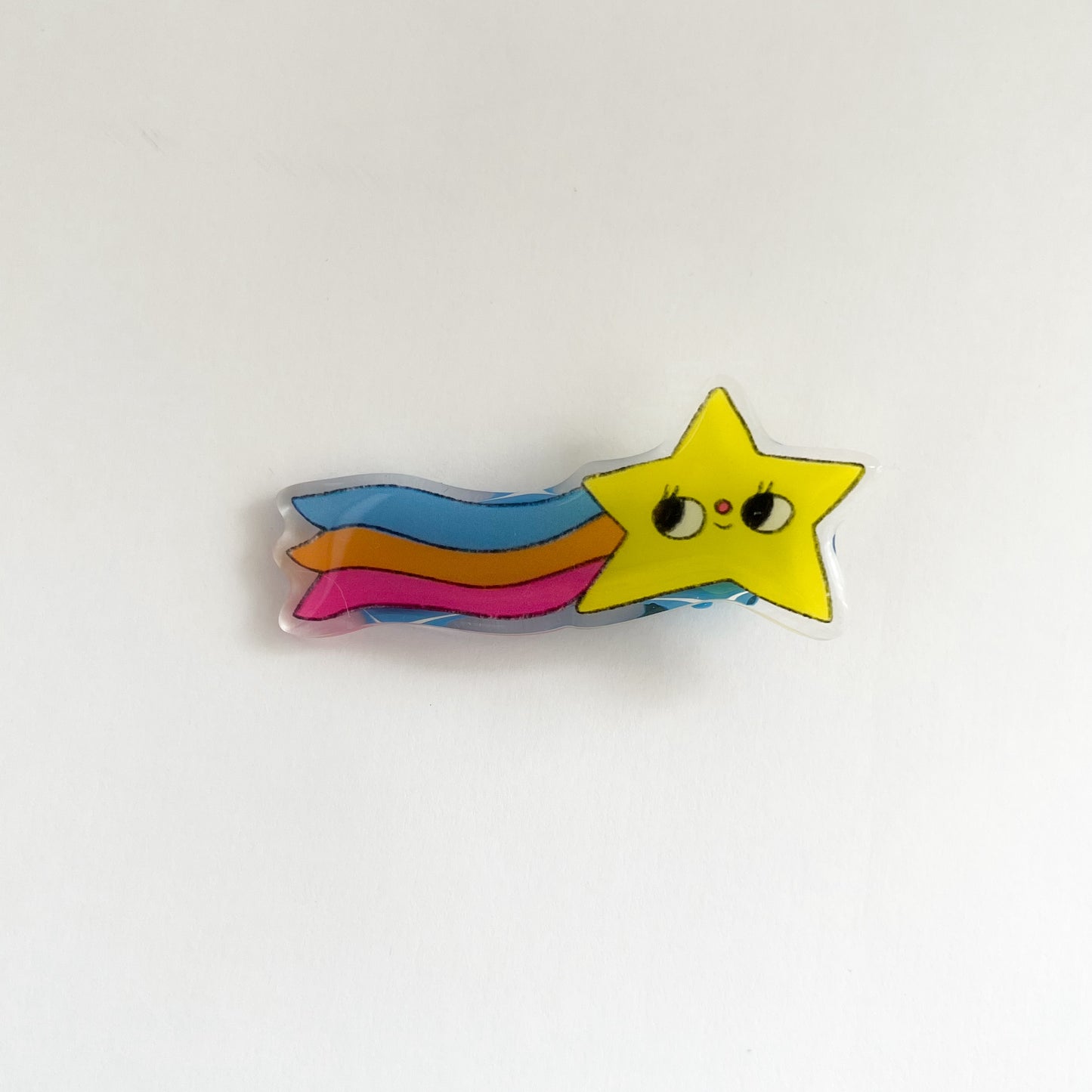 Wishing Star - Hair Clip