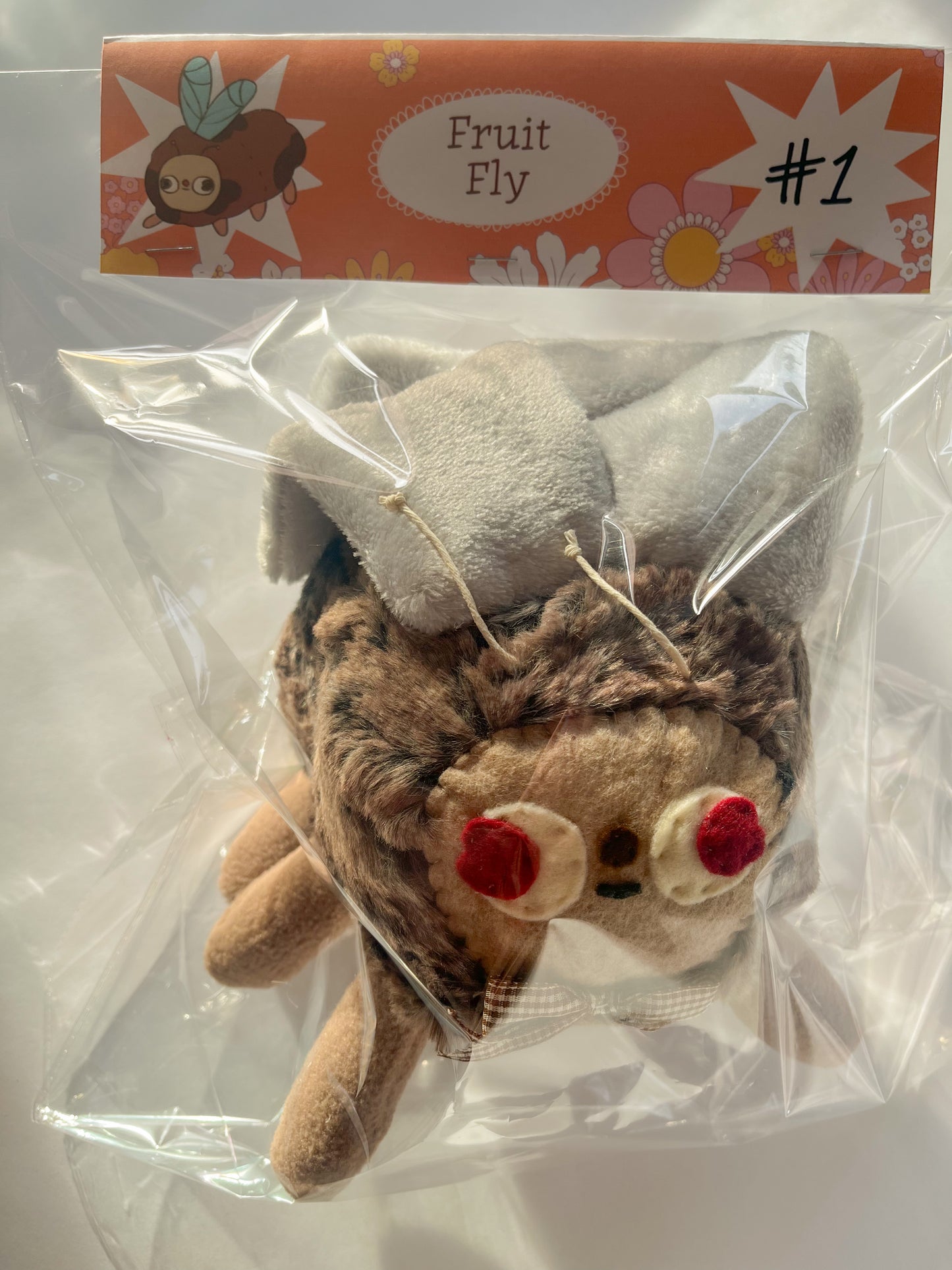 #1 Fruit Fly - Clunky Plush Collectible