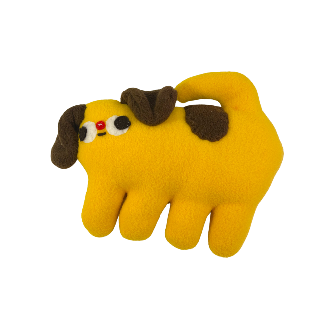 Pudding Doggie #3 - Clunky Plush Collectible