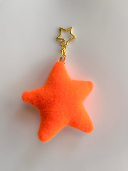 Spooky Starlie #4 - Clunky Plush Keychain