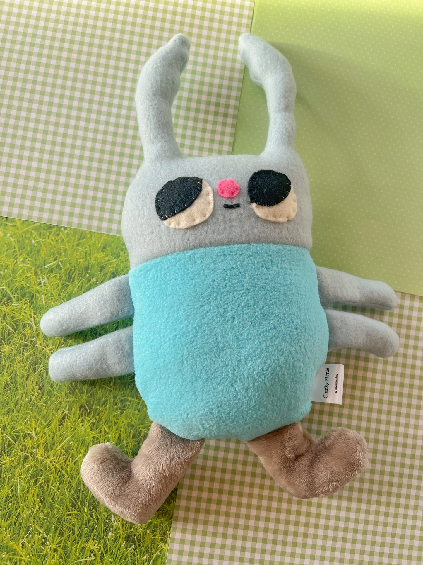 #1 Beetle Bug - Clunky Plush Collectible