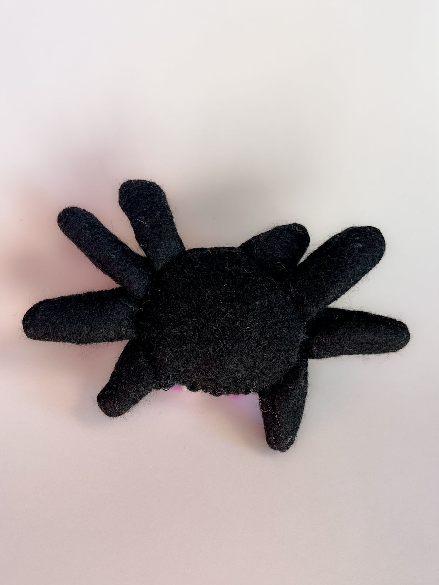 Spider Adorable #3 - Clunky Plush Keychain