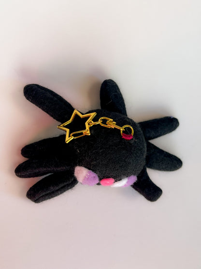 Spider Adorable #6 - Clunky Plush Keychain