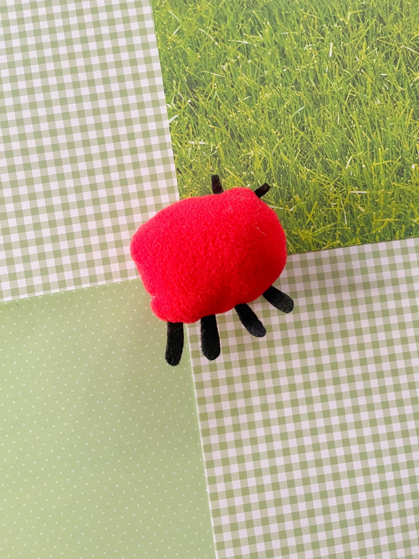 #3 Lady Bug - Mini Clunky Plush Collectible