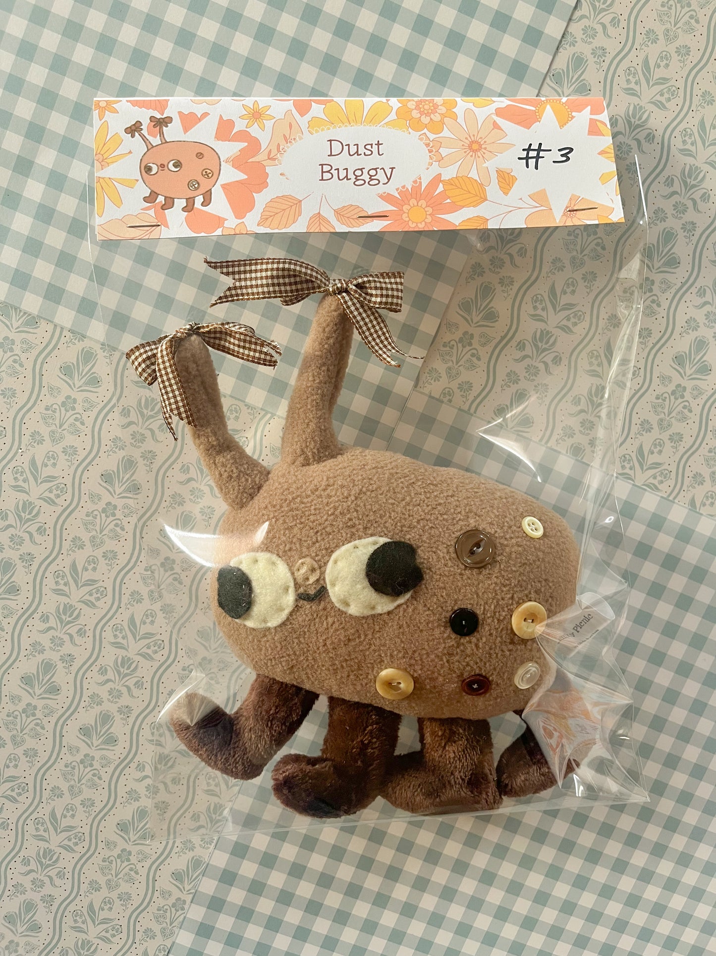 #3 Dust Buggy - Clunky Plush Collectible