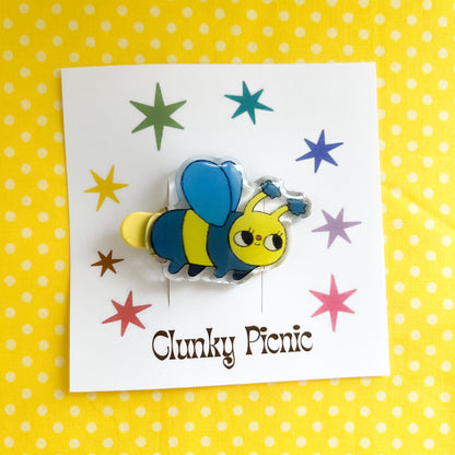 Bumble Bee - Hair Clip