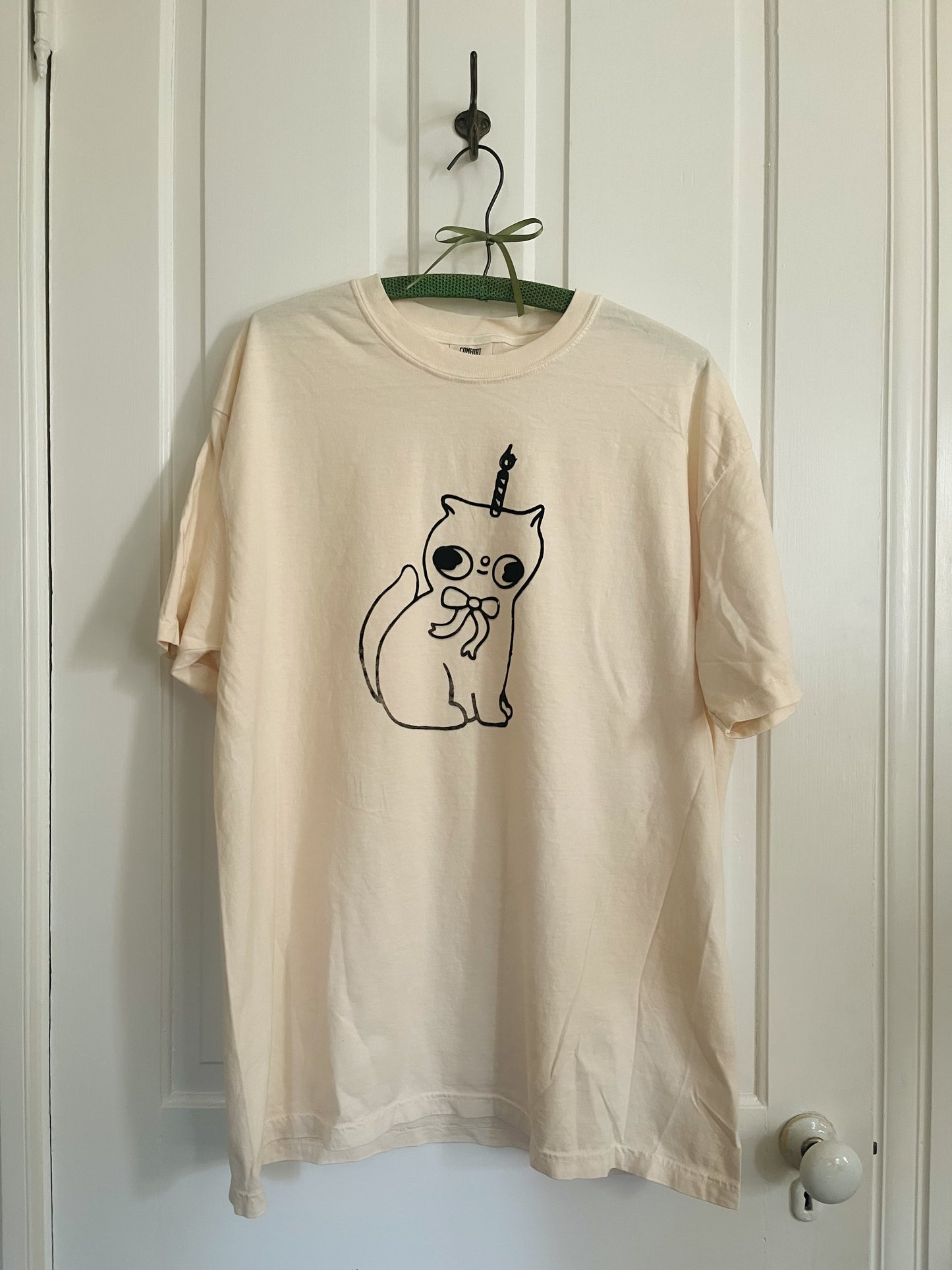 MADE TO ORDER!!! Gooby Candle - Screen Printed T-Shirt